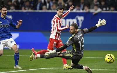 LaLiga: Julián Álvarez le da el triunfo al Atlético en el descuento