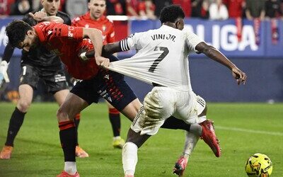 LaLIga: Real Madrid cae ante Osasuna, primera derrota de Arbeloa