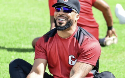 Leury García firma con los Gigantes del Cibao