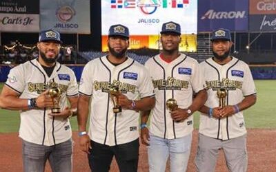 Lidom: Lake, Brito, Franchy y Jimmy en equipo ideal SDC 2026