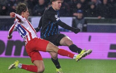 Liga de Campeones:  Atlético sufre y empata en Brujas