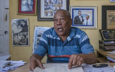 Luis Mercedes: «A mi solo me saca el presidente»