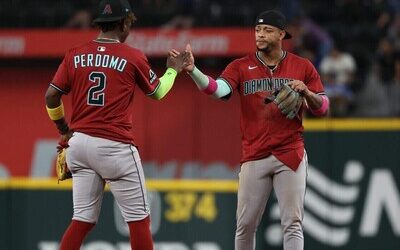 Marte y Perdomo, dupla letal de los Dbacks en el Clásico Mundial
