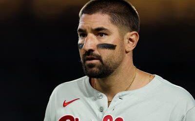 MLB:  Filis de Filadelfia liberan a Nick Castellanos por mala conducta