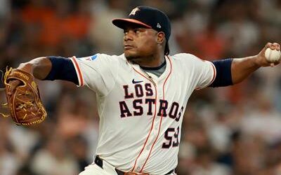 MLB: Framber Valdez puede estirar hasta a 155 millones su contrato