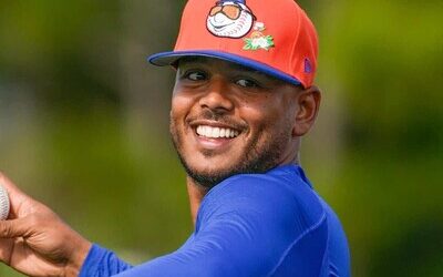 MLB: Freddy Peralta, emocionado y con mira en el futuro con Mets