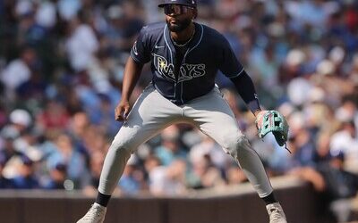 MLB: Junior Caminero llegó a la primavera con hambre y metas altas