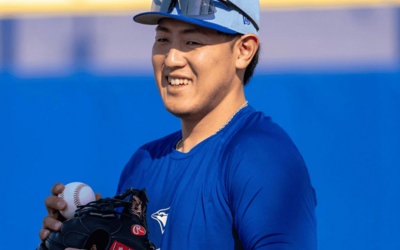 MLB: Kazuma Okamoto realiza su primera práctica de primavera