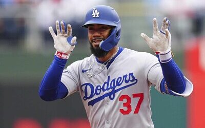 MLB: Teoscar Hernández: salud, defensa y un objetivo dorado en LA