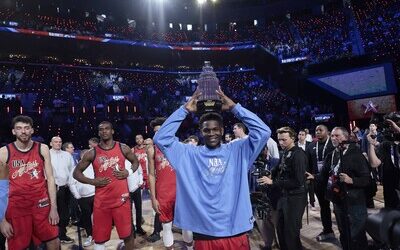 NBA: Anthony Edwards conquista primer MVP del Juego de Estrellas