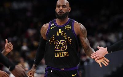 NBA: LeBron James pierde racha tras lesión lo margina ante Spurs