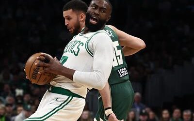 NBA: Los Celtics destrozan a unos Bucks en caída libre