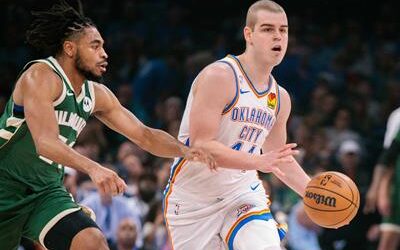 NBA: Nikola Topic debuta después de tratamiento por cáncer