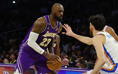 NBA: Thunder evitan la crisis en LA y Cleveland tumba a Denver