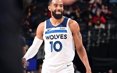 NBA: Timberwolves traspasan a Mike Conley a los Bulls