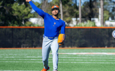 Los Mets señalan a Freddy Peralta para lanzar el Opening Day