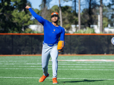 Los Mets señalan a Freddy Peralta para lanzar el Opening Day
