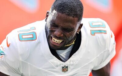 NFL: Dolphins cortan a Tyreek Hill y sacuden su núcleo ofensivo