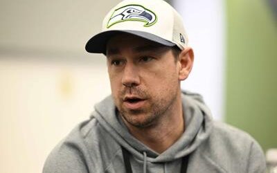 NFL: Klint Kubiak deja a los campeones Seahawks para ir a Raiders