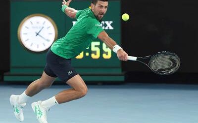Novak Djokovic abandona el torneo ATP 500 de Doha