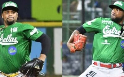 Estrellas a Gerónimo Franzuá y Raffi Vizcaíno en el relevo