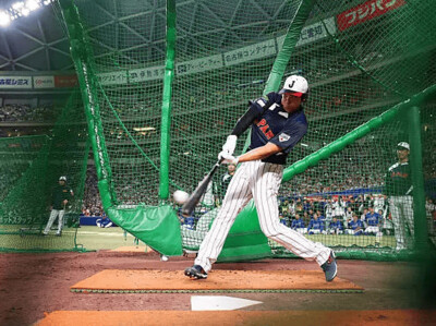 Shohei Ohtani enciende la práctica de bateo japonesa
