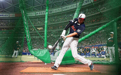 Shohei Ohtani enciende la práctica de bateo japonesa
