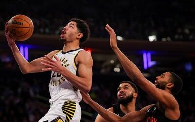 Pacers sorprenden a Knicks en el Madison Square Garden