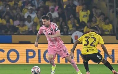 Por lesión de Lionel Messi posponen partido del Inter Miami en PR