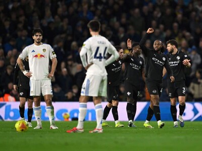 Premier League: Manchester City cumple en Leeds y presiona
