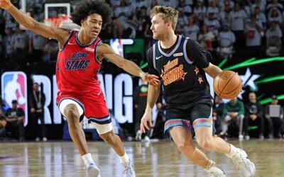 Rising Stars Challenge inicia el Juego de Estrellas de la NBA