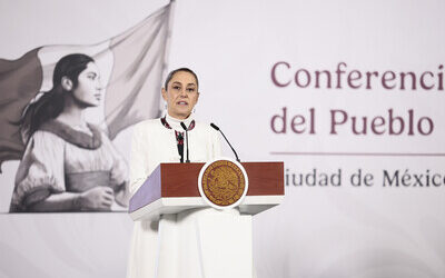 Sheinbaum asegura que no existe «ningún riesgo» de cara al Mundial