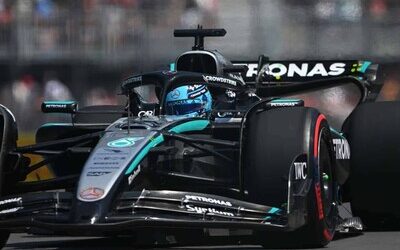 Mercedes es el más rápido del último día de test en Baréin