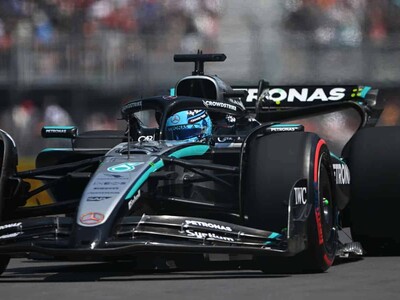 Mercedes es el más rápido del último día de test en Baréin