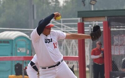 Softbol: RD cae ante EUA y se despide del sueño mundialista