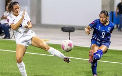 Las muchachas del fútbol
