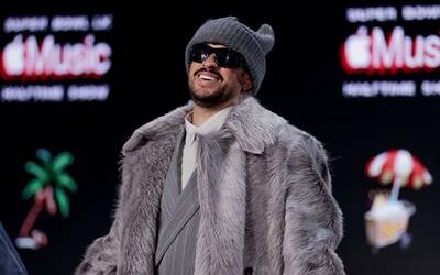 Super Bowl: Bar Bunny promete una fiesta en el medio tiempo