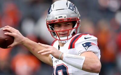 Super Bowl: Patriots llegan Super Bowl confiados en Drake Maye