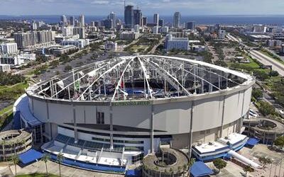 MLB y Florida respaldan plan para nuevo estadio de los Rays