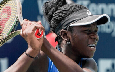 Victoria Mboko llega a la final de Doha