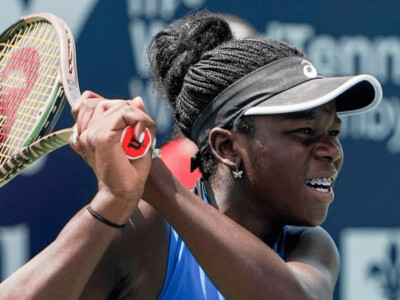 Victoria Mboko llega a la final de Doha