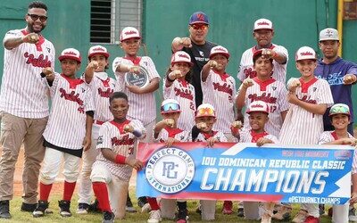 Valdez Academy conquista el Perfect Game Dominican