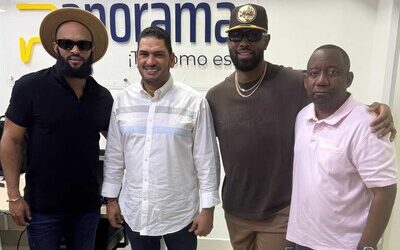 Jose Reyes y Emilio Bonifacio en las transmisiones del Clásico