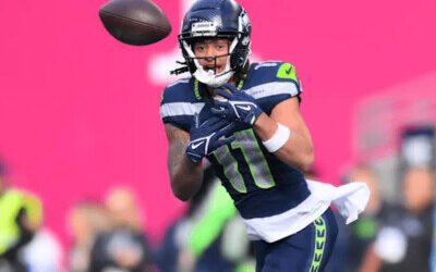 Seattle le da US$168.6 millones a Smith-Njigba