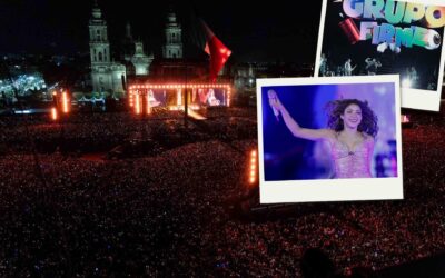 De Shakira a Grupo Firme, los 5 artistas que juntaron más fans en el Zócalo CDMX