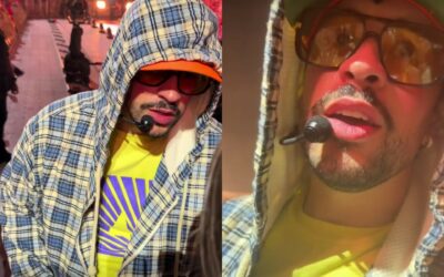 Así reaccionó Bad Bunny tras encuentro con fans mexicanas en Australia