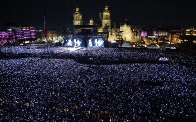 Shakira da ‘súper espectáculo’