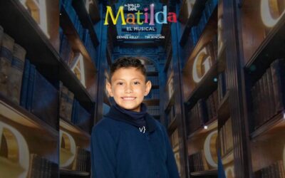 Oswaldo Ruvalcaba, el talento lagunero que se integra al elenco de Matilda