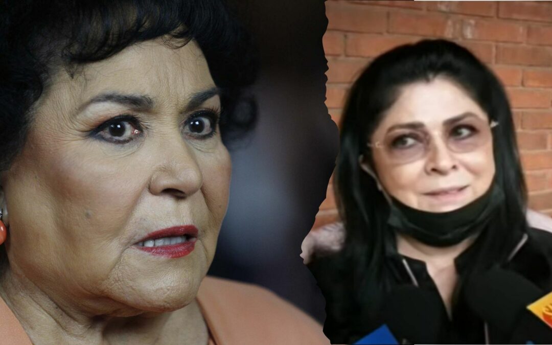 Victoria Ruffo alza la voz ante rumores sobre Carmen Salinas en podcast