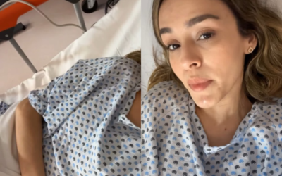 ¿Cuál es el estado de salud de Karina Puente, esposa de Adrián Marcelo, tras ser hospitalizada?